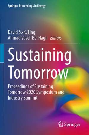 Sustaining Tomorrow de David S. -K. Ting