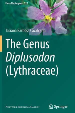 The Genus Diplusodon (Lythraceae) de Taciana Barbosa Cavalcanti