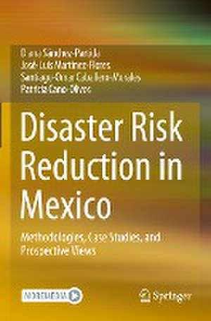 Disaster Risk Reduction in Mexico: Methodologies, Case Studies, and Prospective Views de Diana Sánchez-Partida