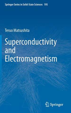 Superconductivity and Electromagnetism de Teruo Matsushita