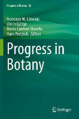 Progress in Botany Vol. 82 de Francisco M. Cánovas