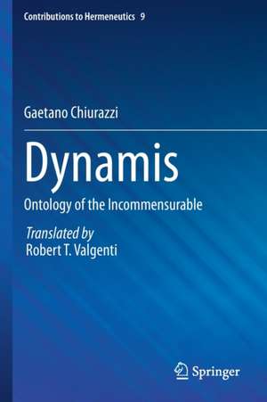 Dynamis: Ontology of the Incommensurable de Gaetano Chiurazzi