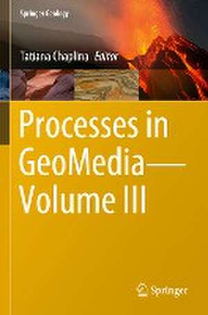 Processes in GeoMedia—Volume III de Tatiana Chaplina