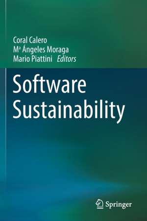 Software Sustainability de Coral Calero