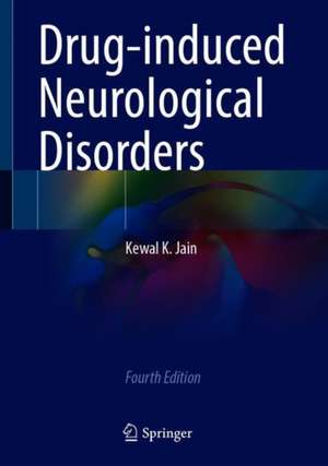 Drug-induced Neurological Disorders de Kewal K. Jain