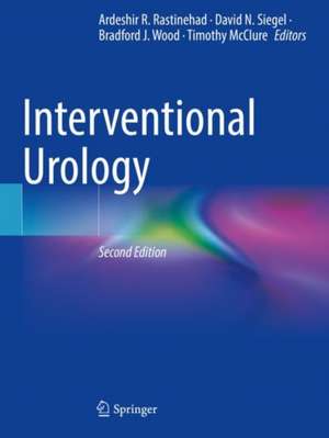 Interventional Urology de Ardeshir R. Rastinehad