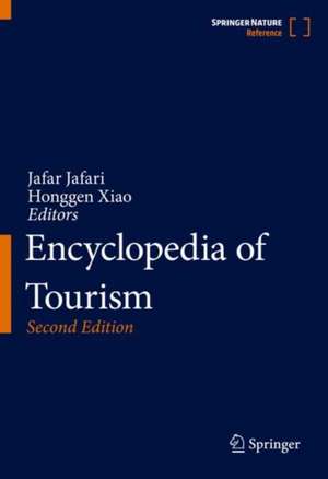 Encyclopedia of Tourism de Jafar Jafari