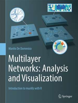 Multilayer Networks: Analysis and Visualization: Introduction to muxViz with R de Manlio De Domenico