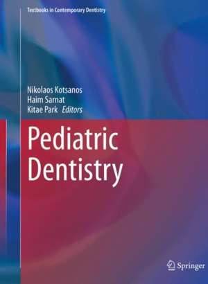 Pediatric Dentistry de Nikolaos Kotsanos