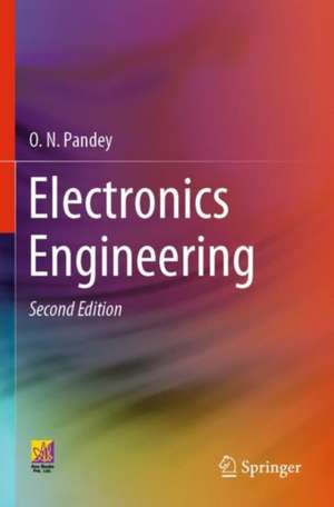 Electronics Engineering de O. N. Pandey