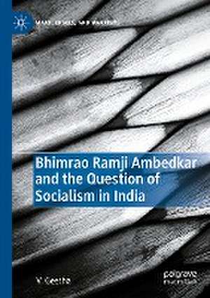 Bhimrao Ramji Ambedkar and the Question of Socialism in India de V. Geetha