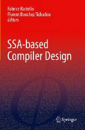 SSA-based Compiler Design de Fabrice Rastello