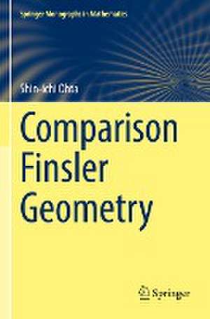 Comparison Finsler Geometry de Shin-ichi Ohta