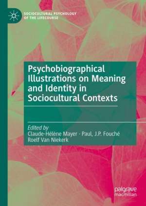 Psychobiographical Illustrations on Meaning and Identity in Sociocultural Contexts de Claude-Hélène Mayer