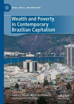 Wealth and Poverty in Contemporary Brazilian Capitalism de Gustavo Moura de Cavalcanti Mello