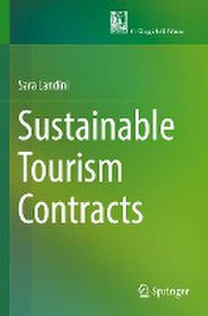 Sustainable Tourism Contracts de Sara Landini