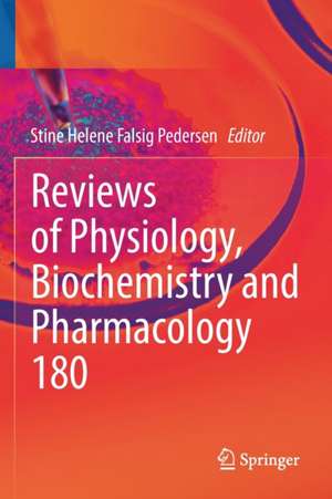 Reviews of Physiology, Biochemistry and Pharmacology de Stine Helene Falsig Pedersen