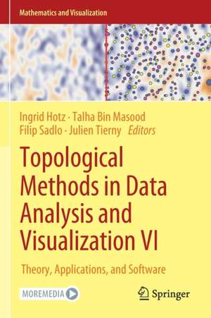 Topological Methods in Data Analysis and Visualization VI: Theory, Applications, and Software de Ingrid Hotz