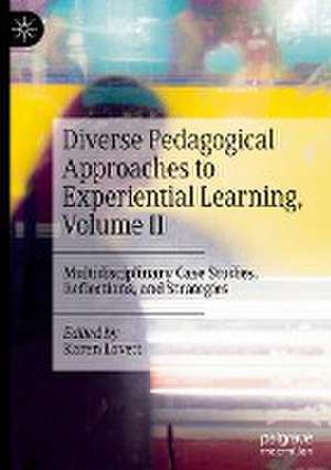 Diverse Pedagogical Approaches to Experiential Learning, Volume II: Multidisciplinary Case Studies, Reflections, and Strategies de Karen Lovett