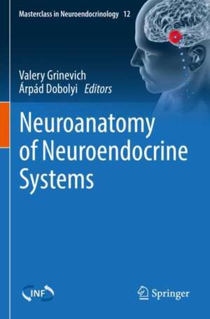 Neuroanatomy of Neuroendocrine Systems de Valery Grinevich