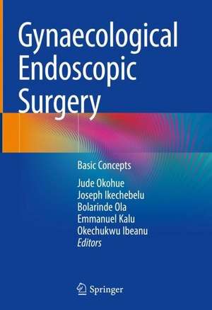 Gynaecological Endoscopic Surgery: Basic Concepts de Jude Ehiabhi Okohue