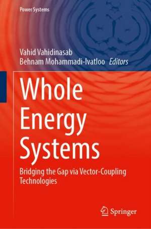 Whole Energy Systems: Bridging the Gap via Vector-Coupling Technologies de Vahid Vahidinasab