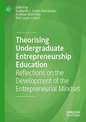 Theorising Undergraduate Entrepreneurship Education: Reflections on the Development of the Entrepreneurial Mindset de Guillermo J. Larios-Hernandez