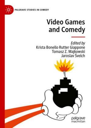 Video Games and Comedy de Krista Bonello Rutter Giappone