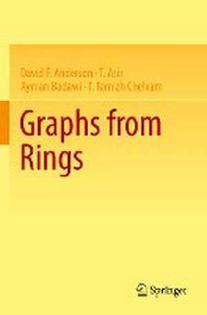 Graphs from Rings de David F. Anderson