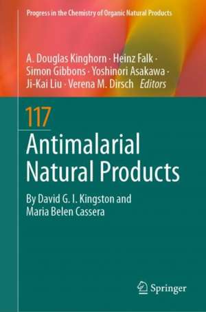 Antimalarial Natural Products de A. Douglas Kinghorn