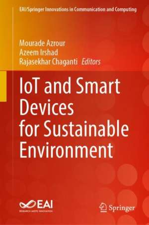 IoT and Smart Devices for Sustainable Environment de Mourade Azrour