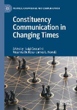 Constituency Communication in Changing Times de Luigi Ceccarini