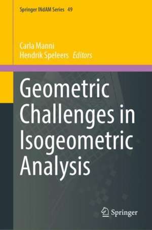 Geometric Challenges in Isogeometric Analysis de Carla Manni