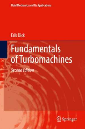 Fundamentals of Turbomachines de Erik Dick