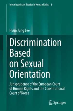 Discrimination Based on Sexual Orientation de Hyun Jung Lee