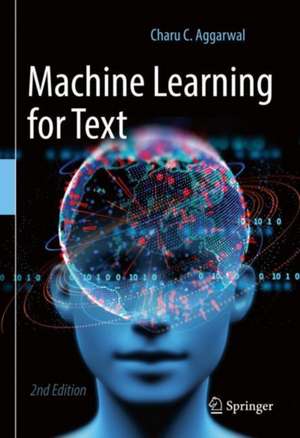 Machine Learning for Text de Charu C. Aggarwal