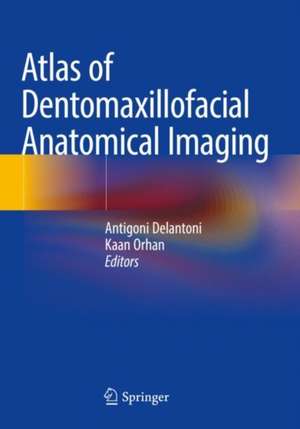 Atlas of Dentomaxillofacial Anatomical Imaging de Antigoni Delantoni