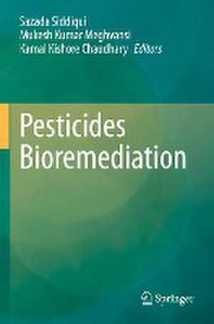 Pesticides Bioremediation de Sazada Siddiqui