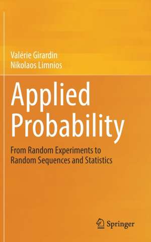 Applied Probability de Valérie Girardin