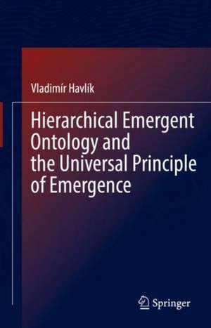 Hierarchical Emergent Ontology and the Universal Principle of Emergence de Vladimír Havlík