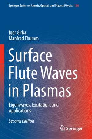 Surface Flute Waves in Plasmas: Eigenwaves, Excitation, and Applications de Igor Girka