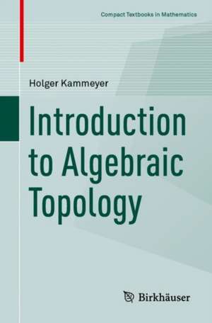 Introduction to Algebraic Topology de Holger Kammeyer