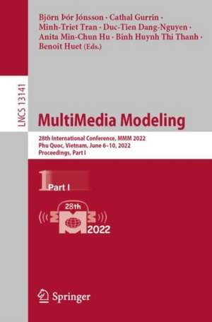 MultiMedia Modeling de Björn Þór Jónsson