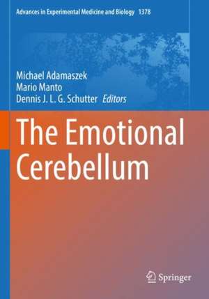 The Emotional Cerebellum de Michael Adamaszek