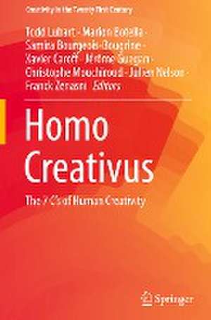 Homo Creativus: The 7 C’s of Human Creativity de Todd Lubart