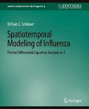 Spatiotemporal Modeling of Influenza: Partial Differential Equation Analysis in R de William E. Schiesser