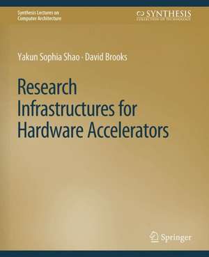 Research Infrastructures for Hardware Accelerators de Yakun Sophia Shao