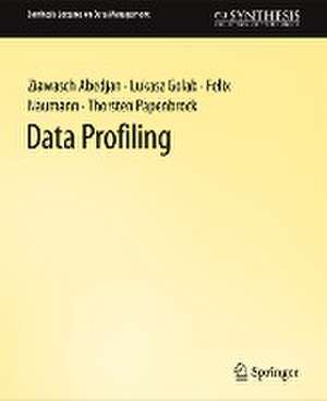 Data Profiling de Ziawasch Abedjan