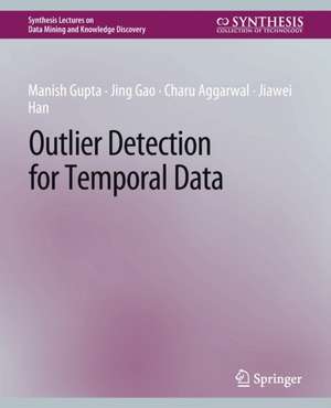 Outlier Detection for Temporal Data de Manish Gupta