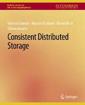 Consistent Distributed Storage de Vincent Gramoli